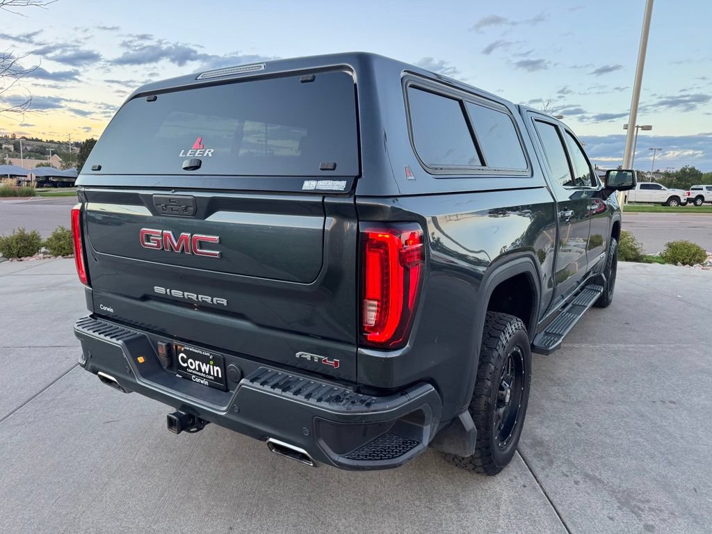 Used 2020 GMC Sierra 1500 AT4 w/ AT4 Premium Package AWD/4WD image 9