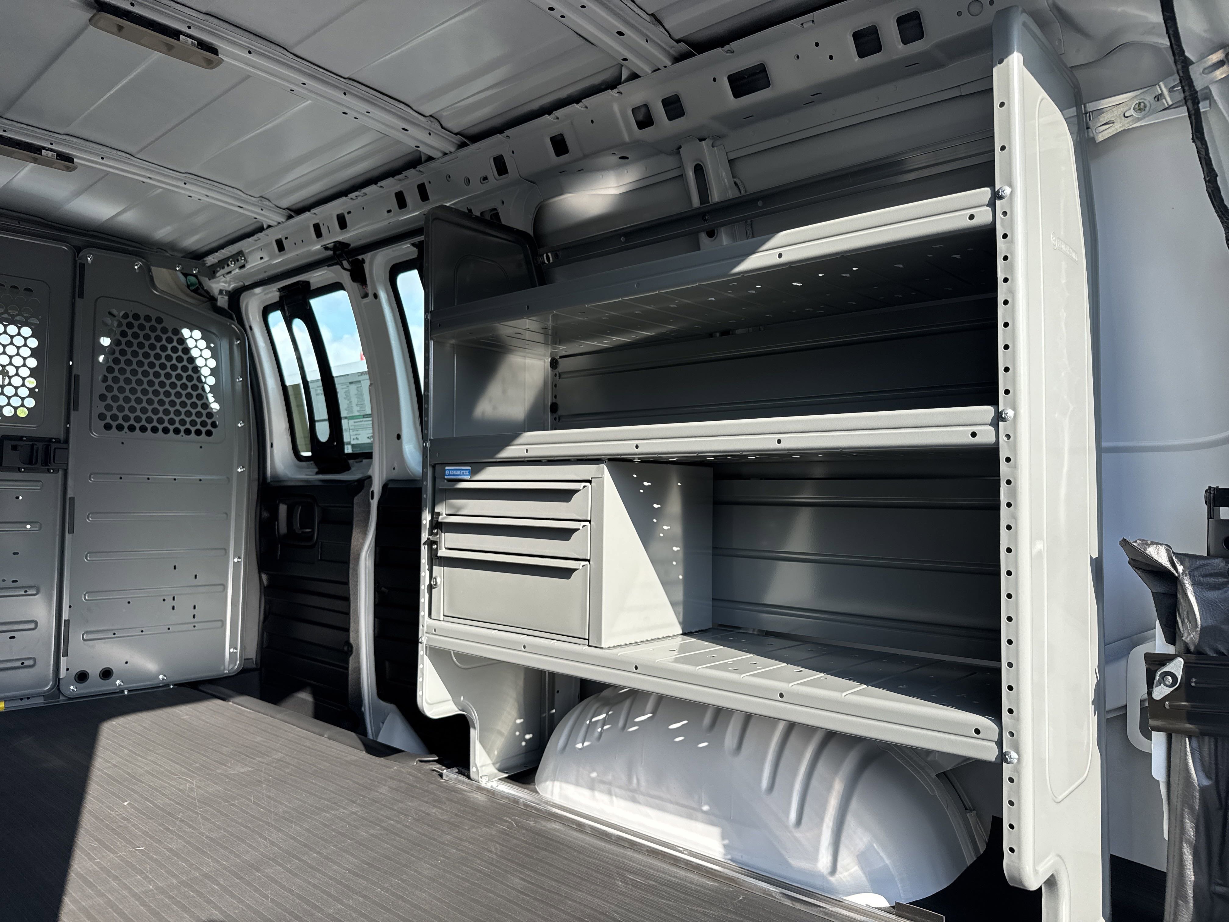 New 2025 GMC Savana 2500 w/ Driver Convenience Package image 30