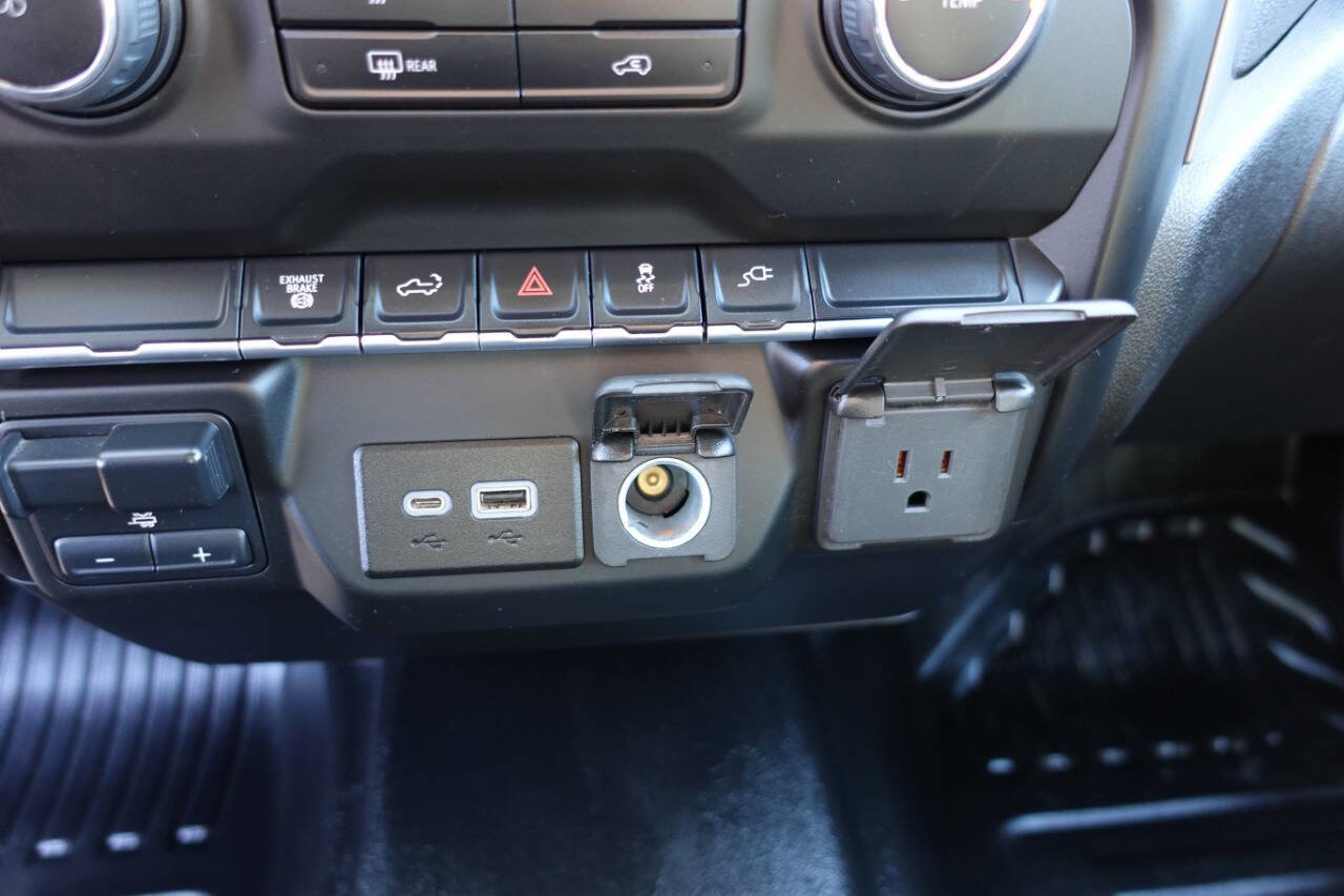 Used 2022 Chevrolet Silverado 2500 W/T w/ WT Convenience Package AWD/4WD image 45