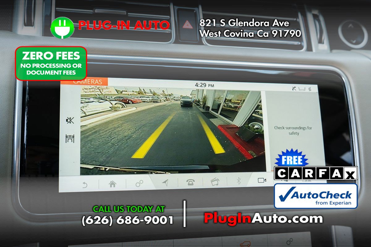 Used 2019 Land Rover Range Rover HSE AWD/4WD image 40