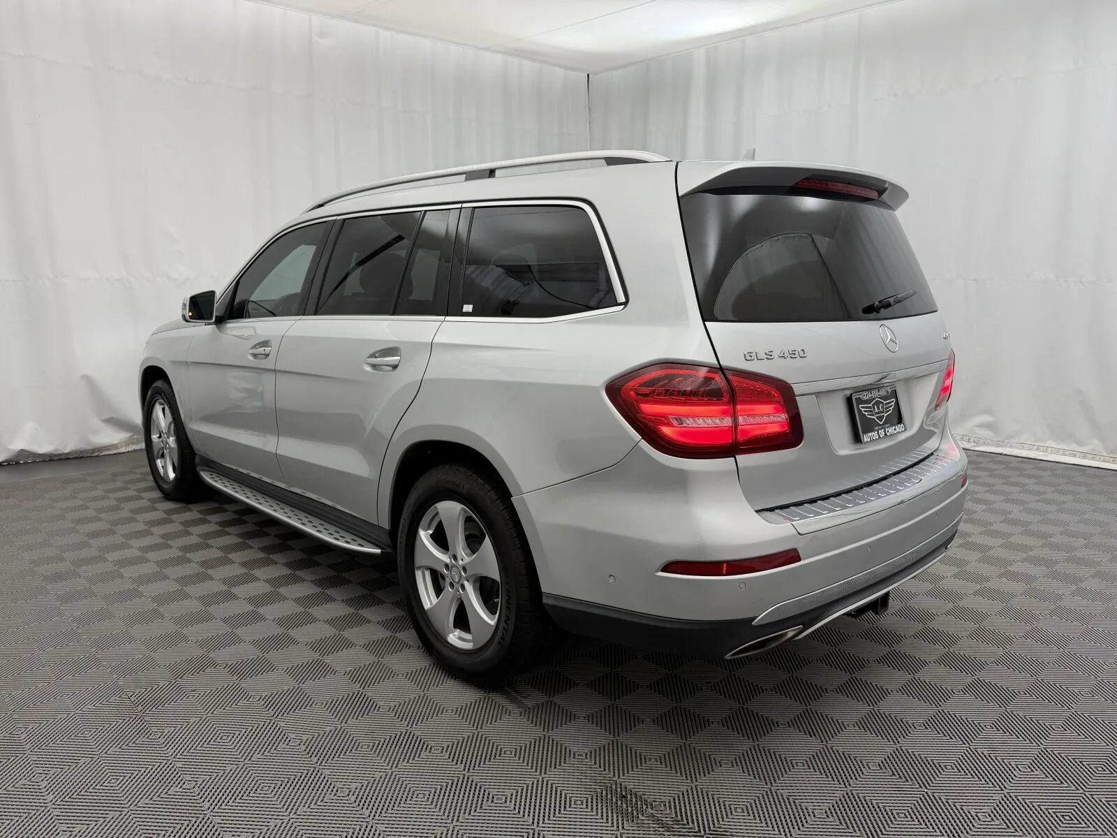 Used 2017 Mercedes-Benz GLS 450 4MATIC image 7