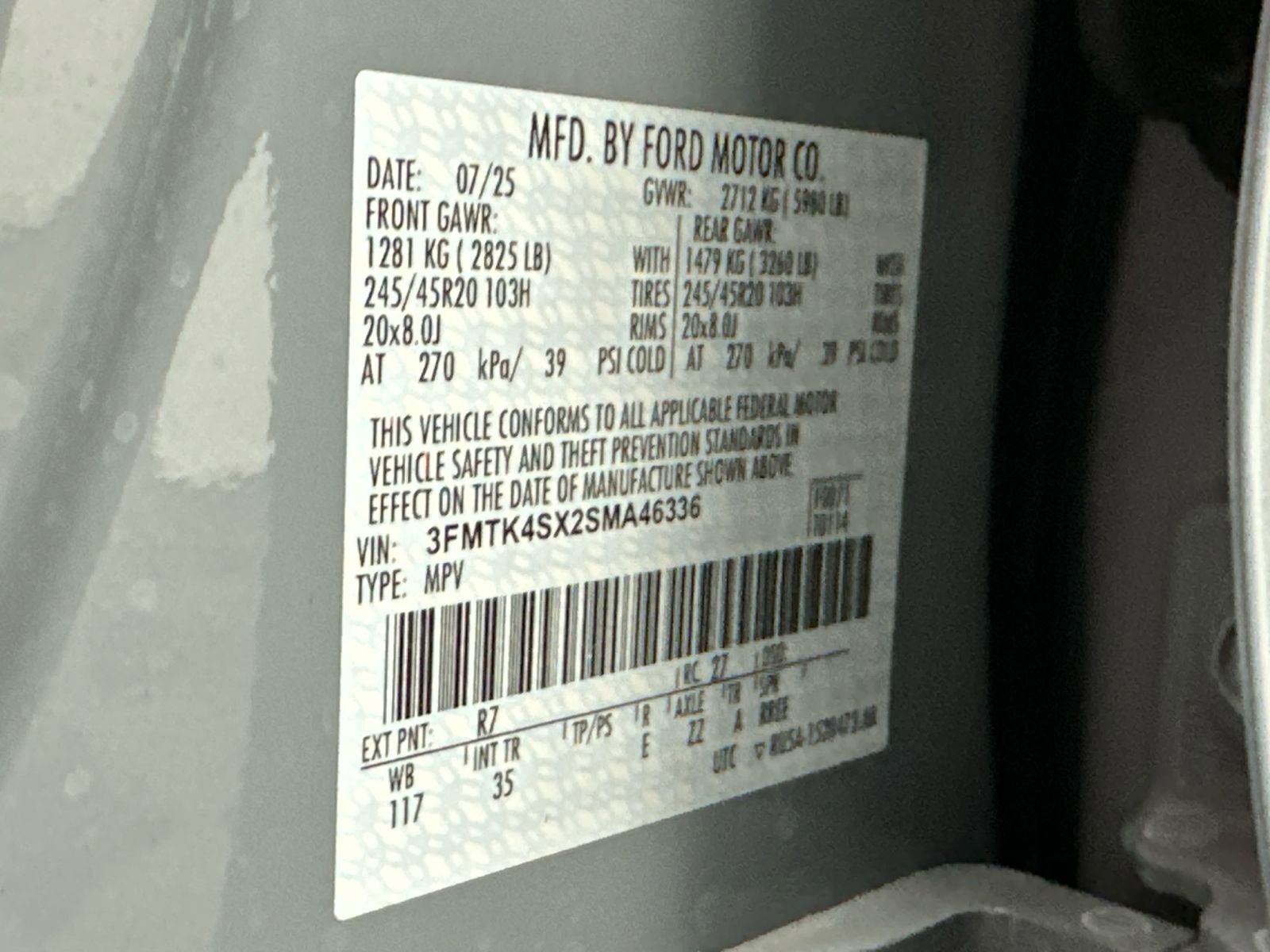 New 2025 Ford Mustang Mach-E GT image 42