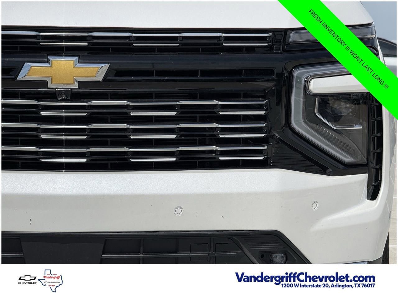 Certified 2025 Chevrolet Tahoe High Country RWD image 7