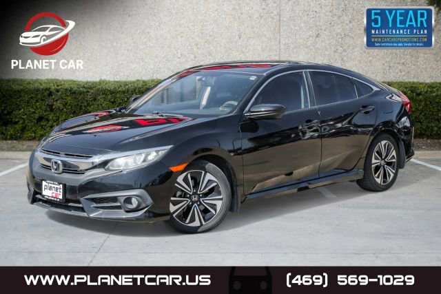 Used 2017 Honda Civic EX-T