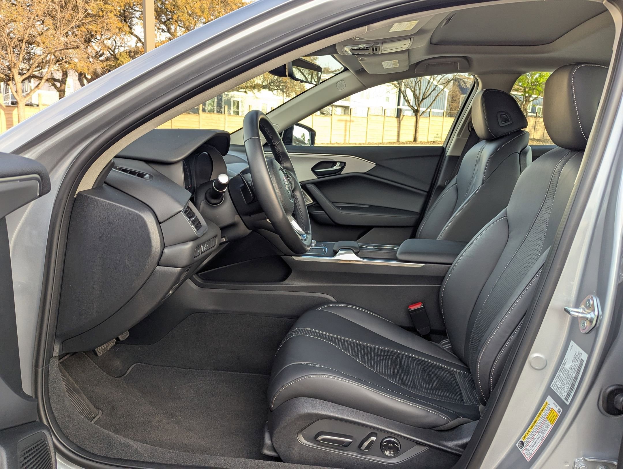 Certified 2025 Acura TLX w/ Technology Package FWD image 11