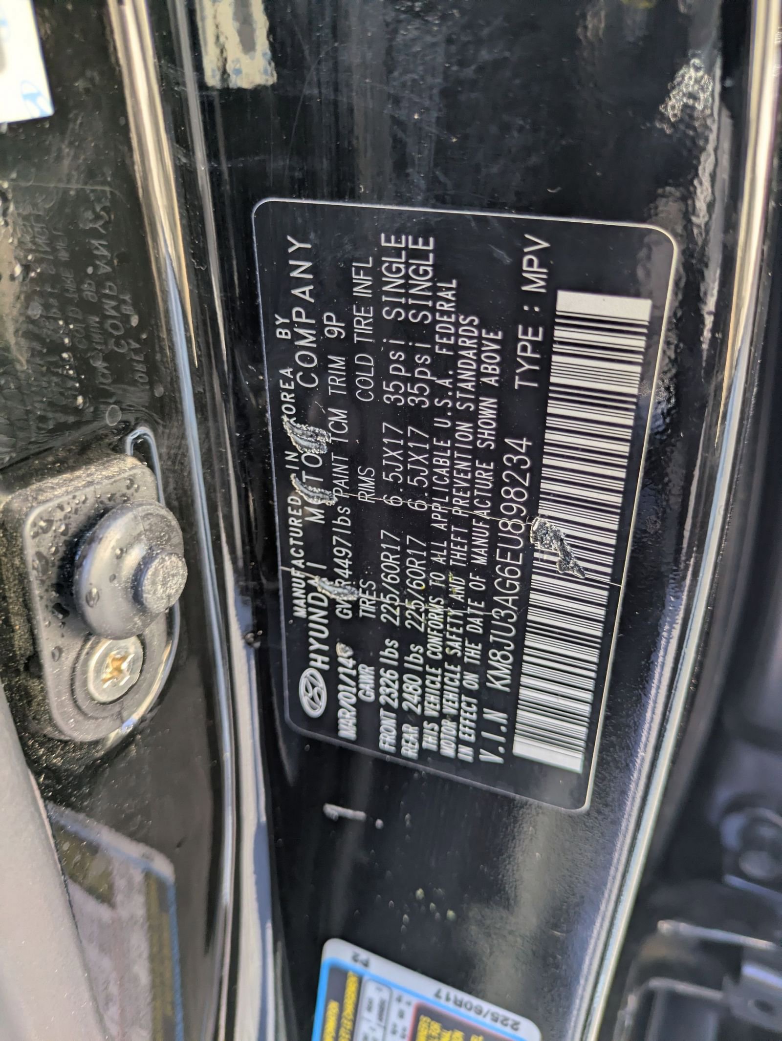 Used 2014 Hyundai Tucson SE image 31