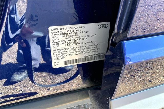 Certified 2025 Audi Q3 2.0T Premium Plus w/ Premium Plus Package image 34