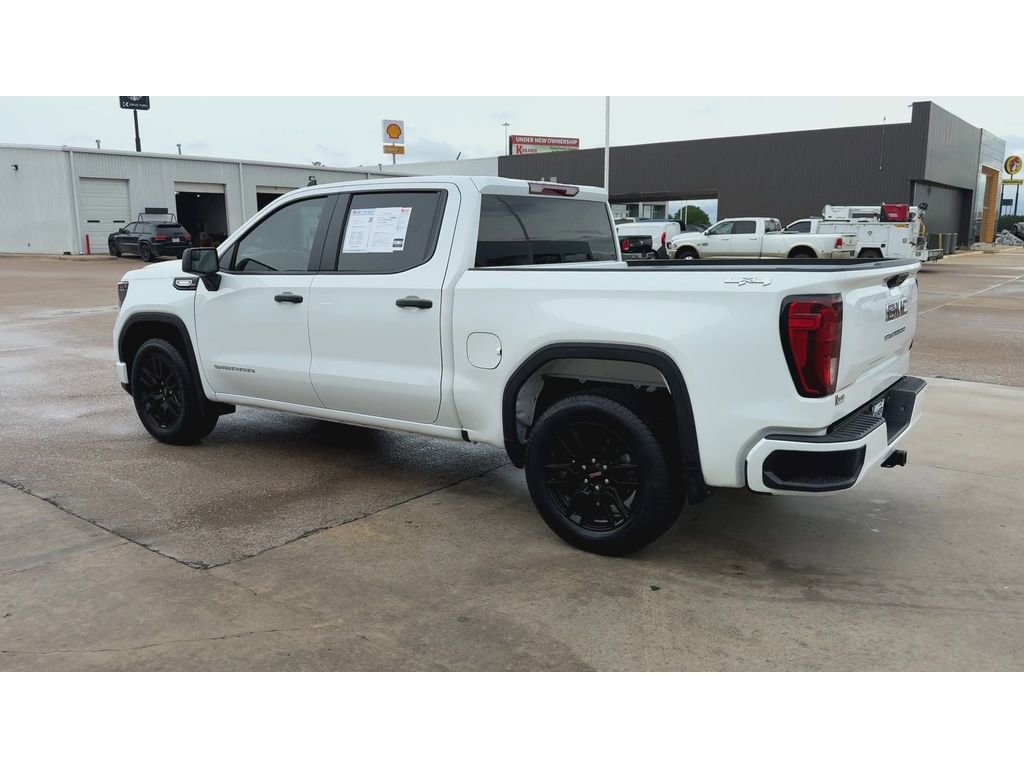 Used 2025 GMC Sierra 1500 Pro w/ Graphite Edition AWD/4WD image 6