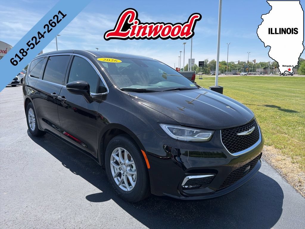 New 2026 Chrysler Pacifica Select FWD image 7