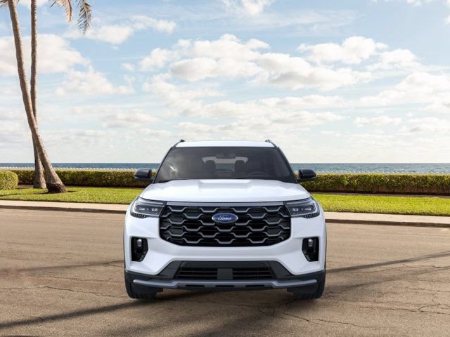 New 2026 Ford Explorer Platinum w/ LUX Leather Package AWD/4WD image 7