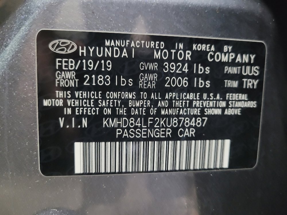 Used 2019 Hyundai Elantra Value Edition w/ Winter Weather Package FWD image 33