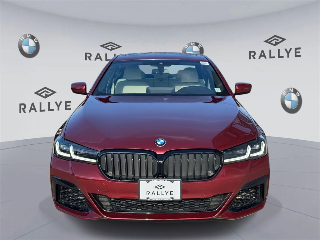 Certified 2023 BMW 540i xDrive w/ M Sport Package video 2