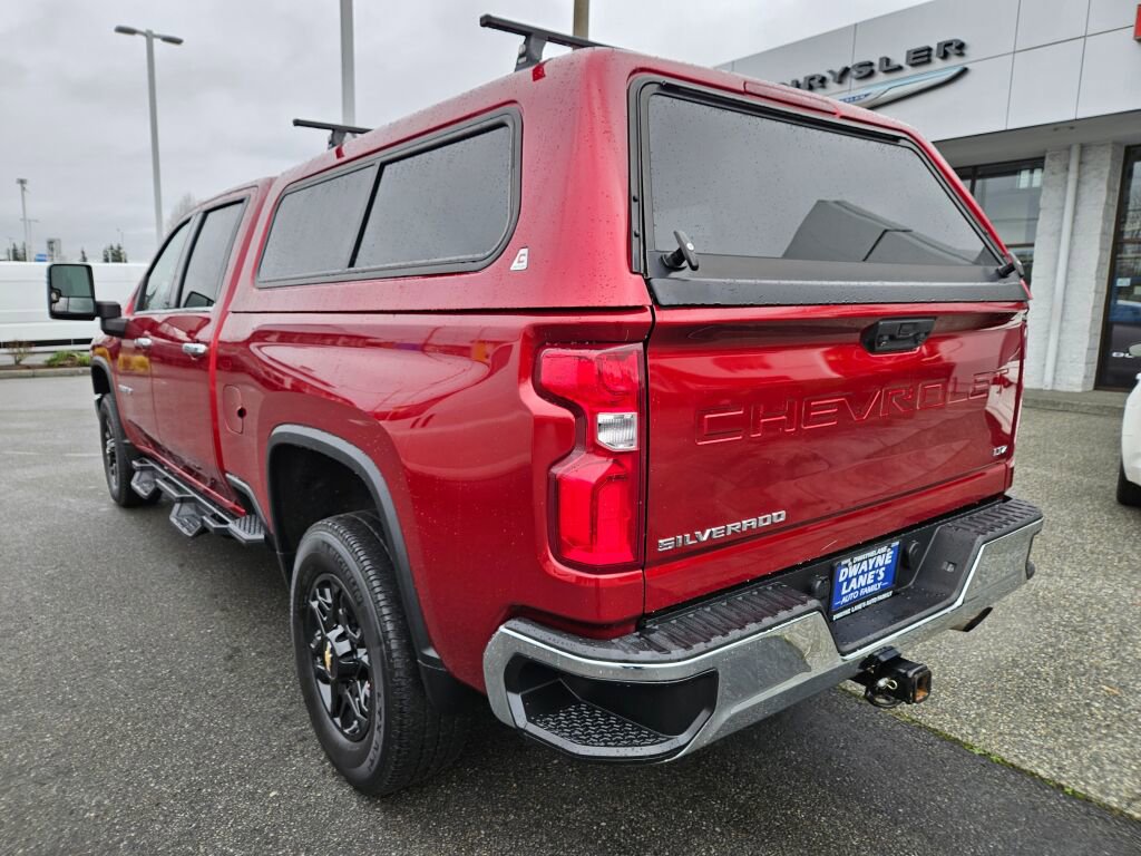 Used 2021 Chevrolet Silverado 2500 LTZ w/ LTZ Convenience Package image 3