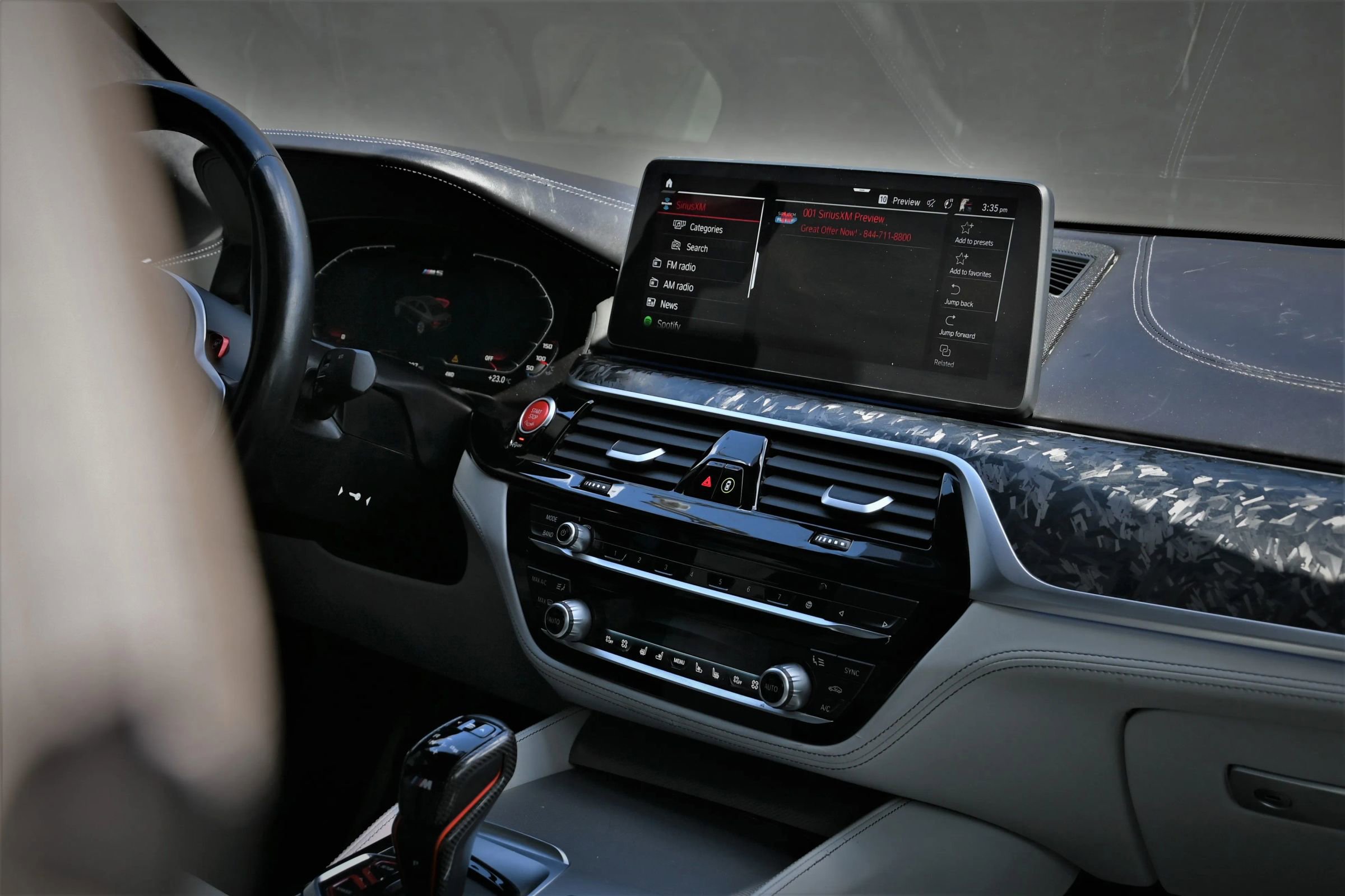 Used 2023 BMW M5 w/ Competition Package image 38