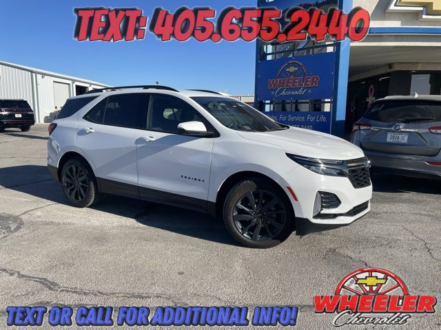 Used 2022 Chevrolet Equinox RS w/ Infotainment Package