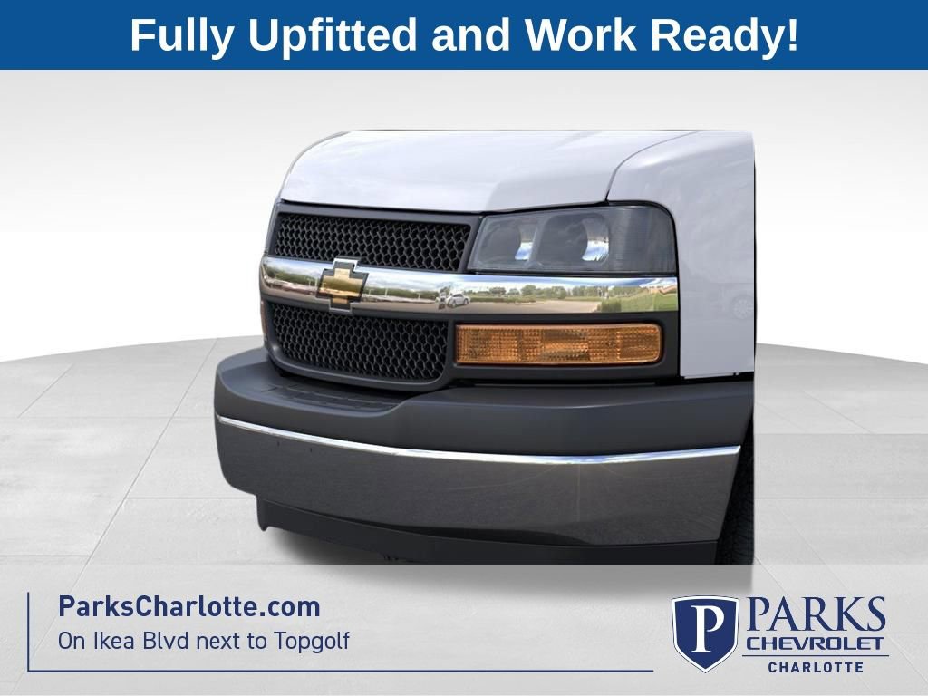 New 2026 Chevrolet Express 4500 w/ Power Convenience Package
