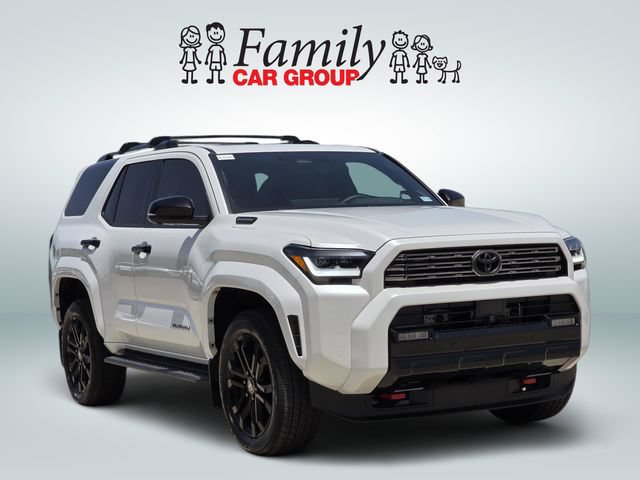 Used 2026 Toyota 4Runner Platinum AWD/4WD image 2