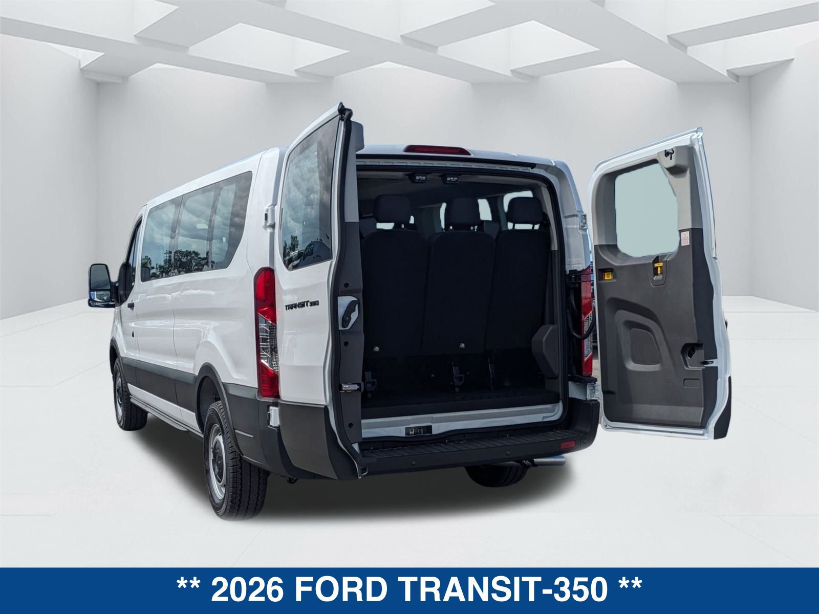New 2026 Ford Transit 350 XL RWD image 13