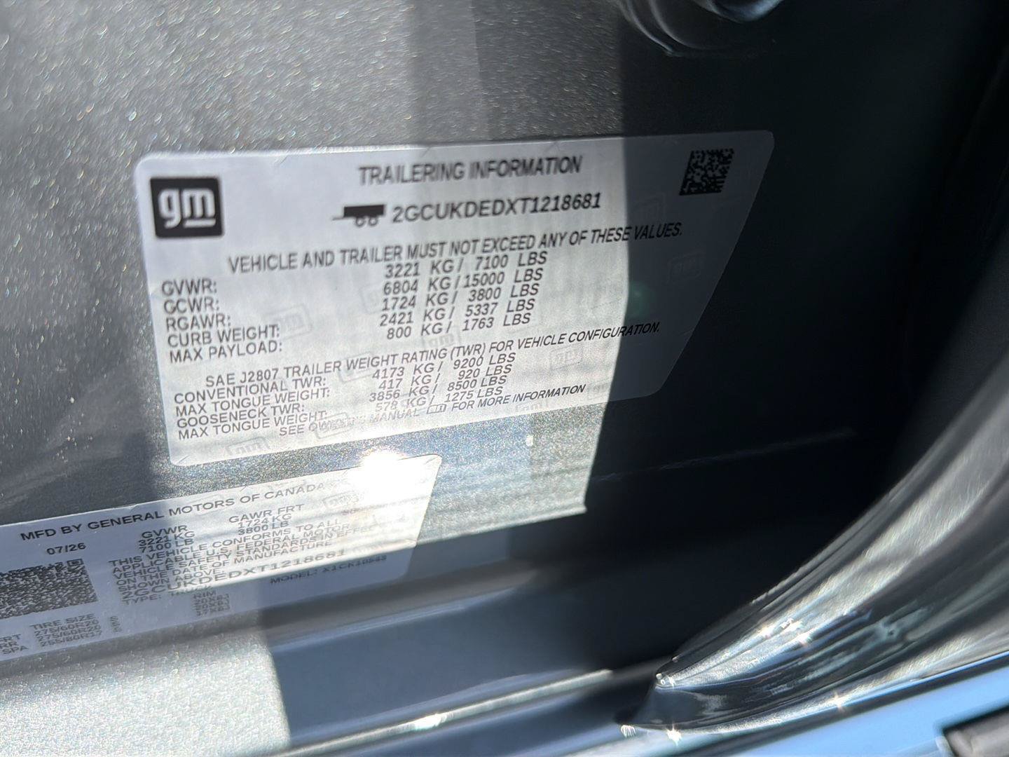 New 2026 Chevrolet Silverado 1500 LT AWD/4WD image 36