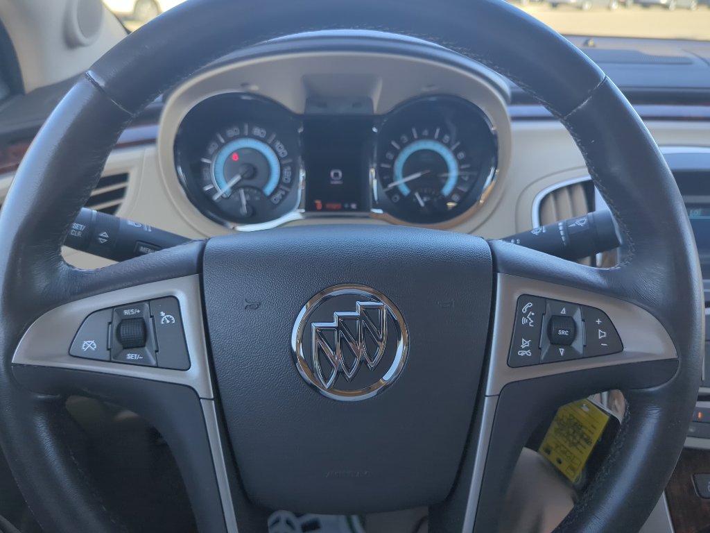 Used 2012 Buick LaCrosse Premium w/ Entertainment Package image 12