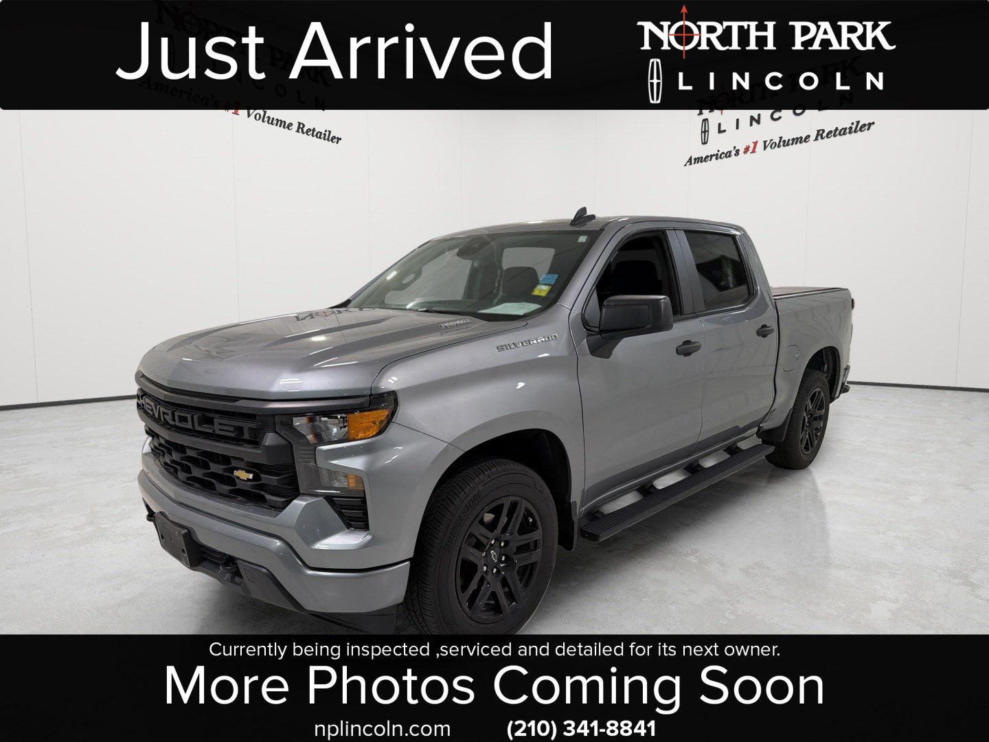 Used 2024 Chevrolet Silverado 1500 Custom
