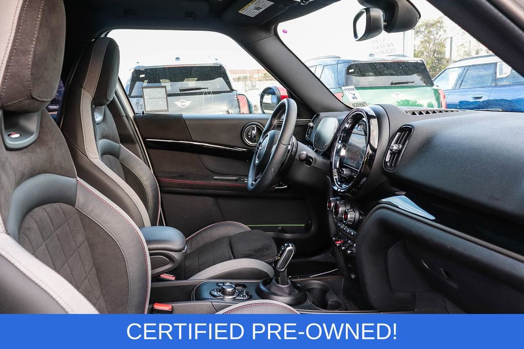 Used 2024 MINI Cooper Countryman John Cooper Works w/ Signature Upholstery Package image 18