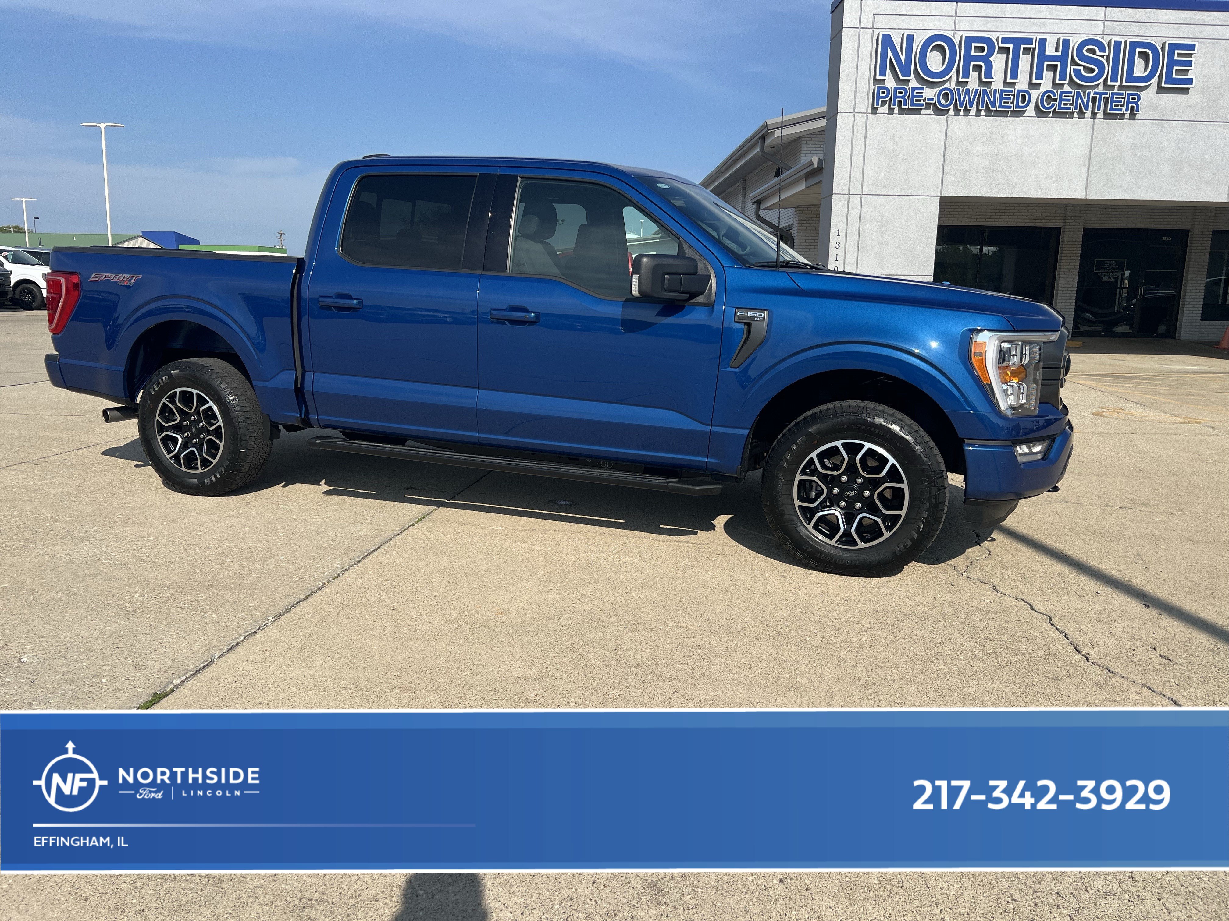 Used 2023 Ford F150 XLT w/ Equipment Group 302A High
