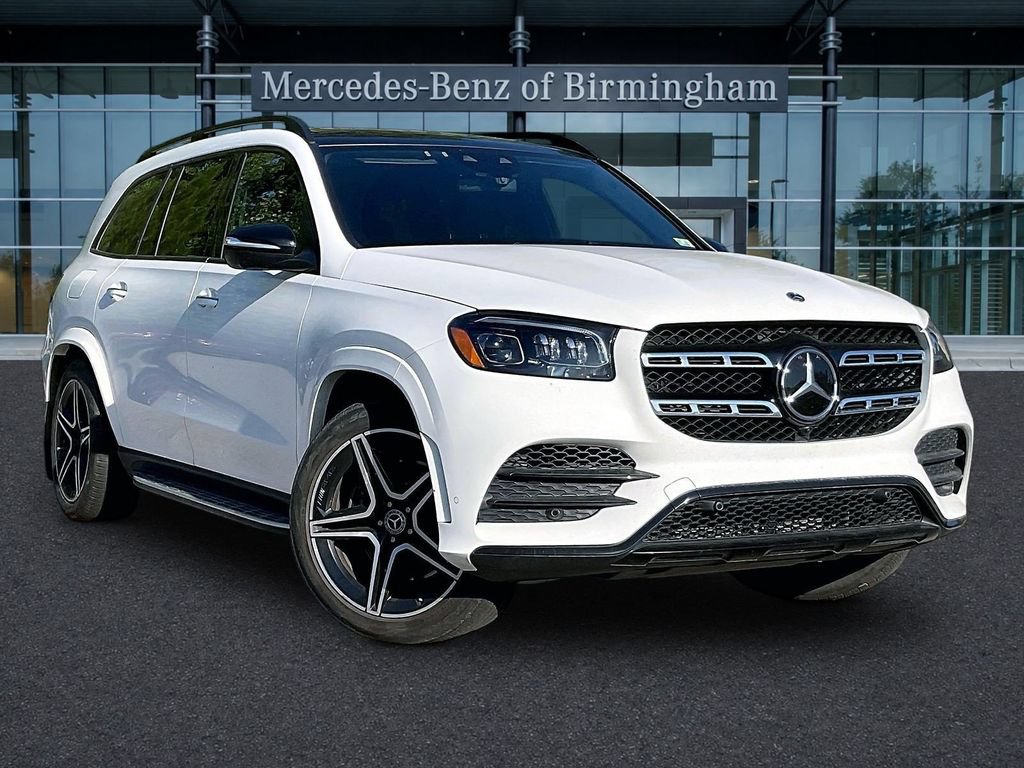 Used 2022 Mercedes-Benz GLS 580 4MATIC image 1