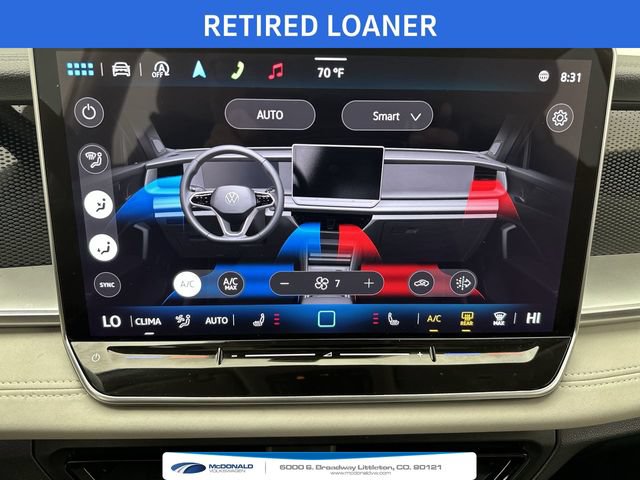 Certified 2025 Volkswagen Tiguan SE AWD/4WD image 18