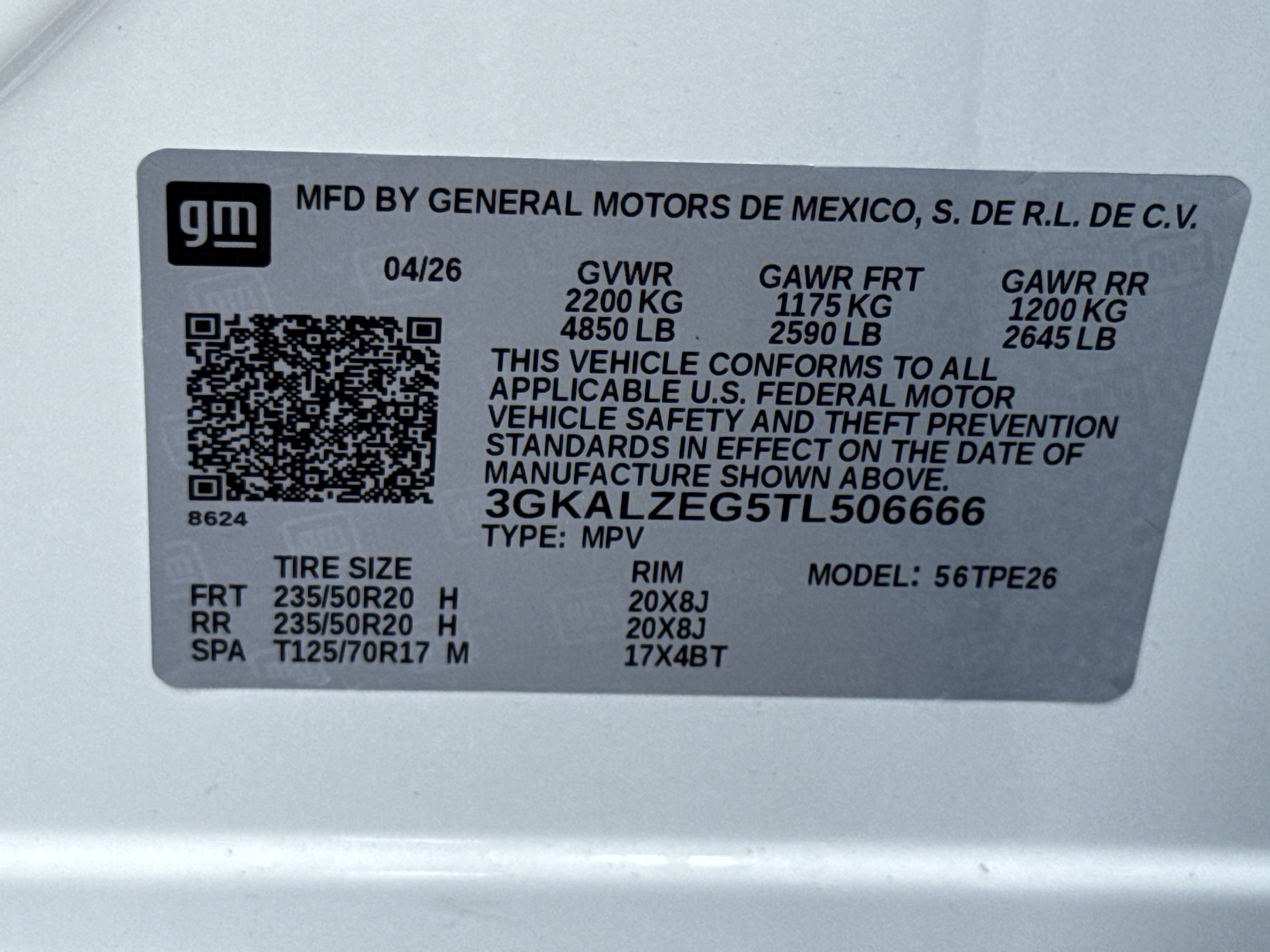New 2026 GMC Terrain Denali w/ LPO, Floor Liner Package AWD/4WD image 35