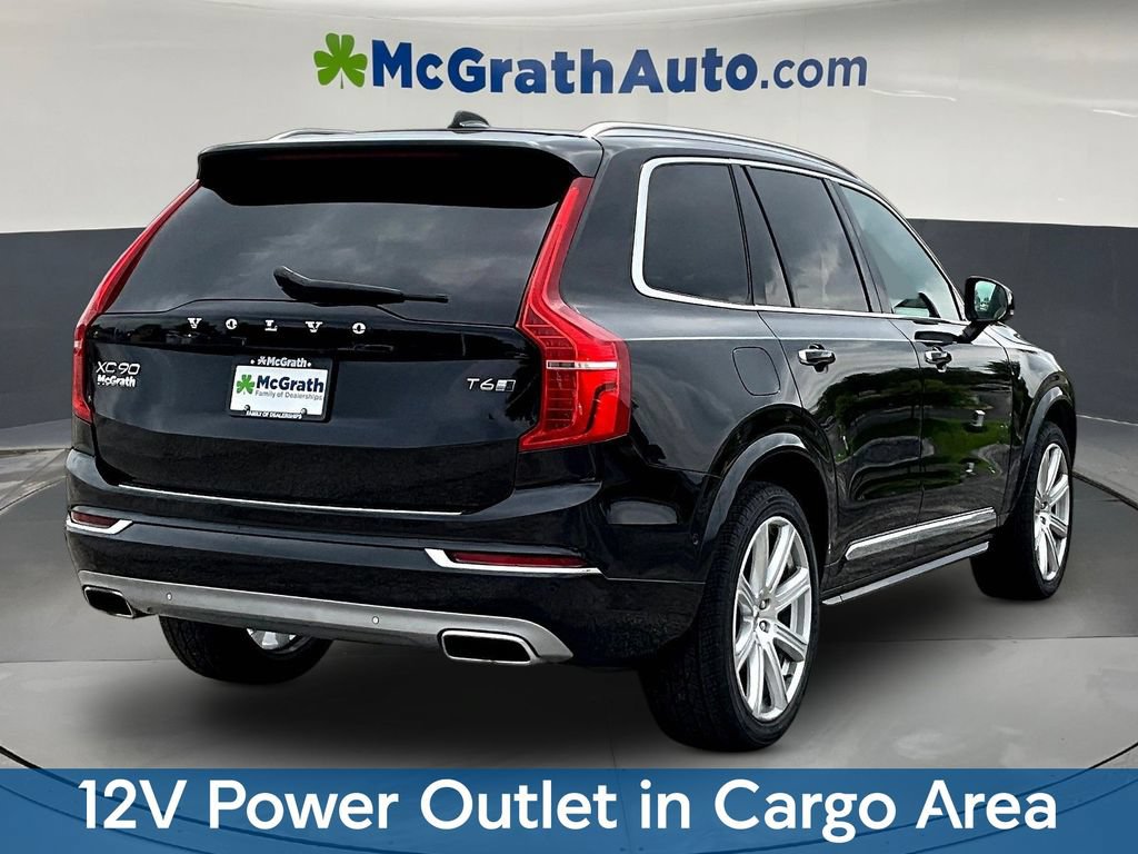 Used 2017 Volvo XC90 T6 Inscription w/ Vision Package AWD/4WD image 8