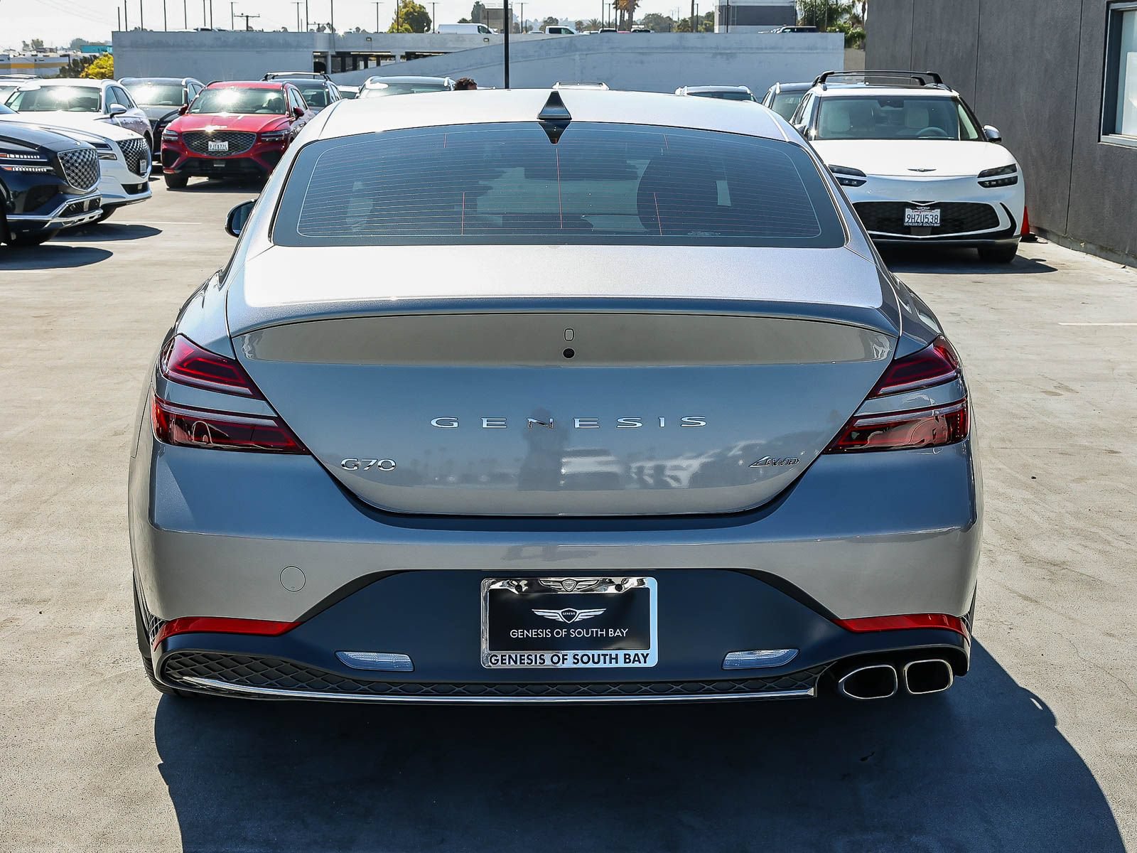 Used 2023 Genesis G70 2.0T AWD/4WD image 5
