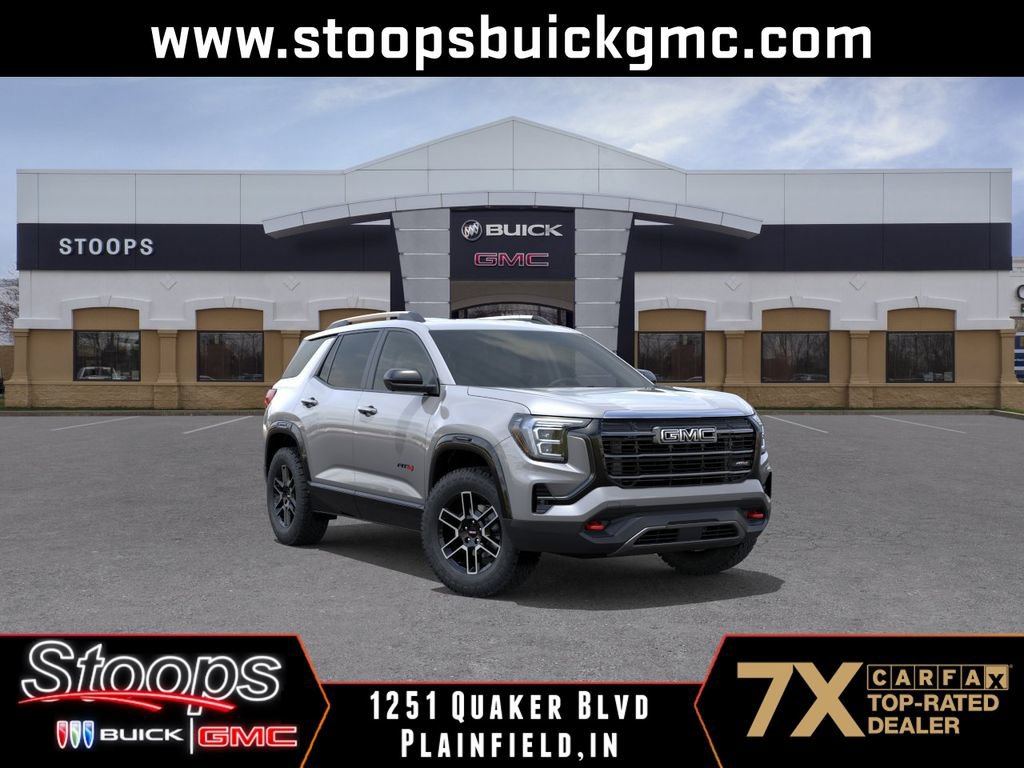 New 2026 GMC Terrain AT4