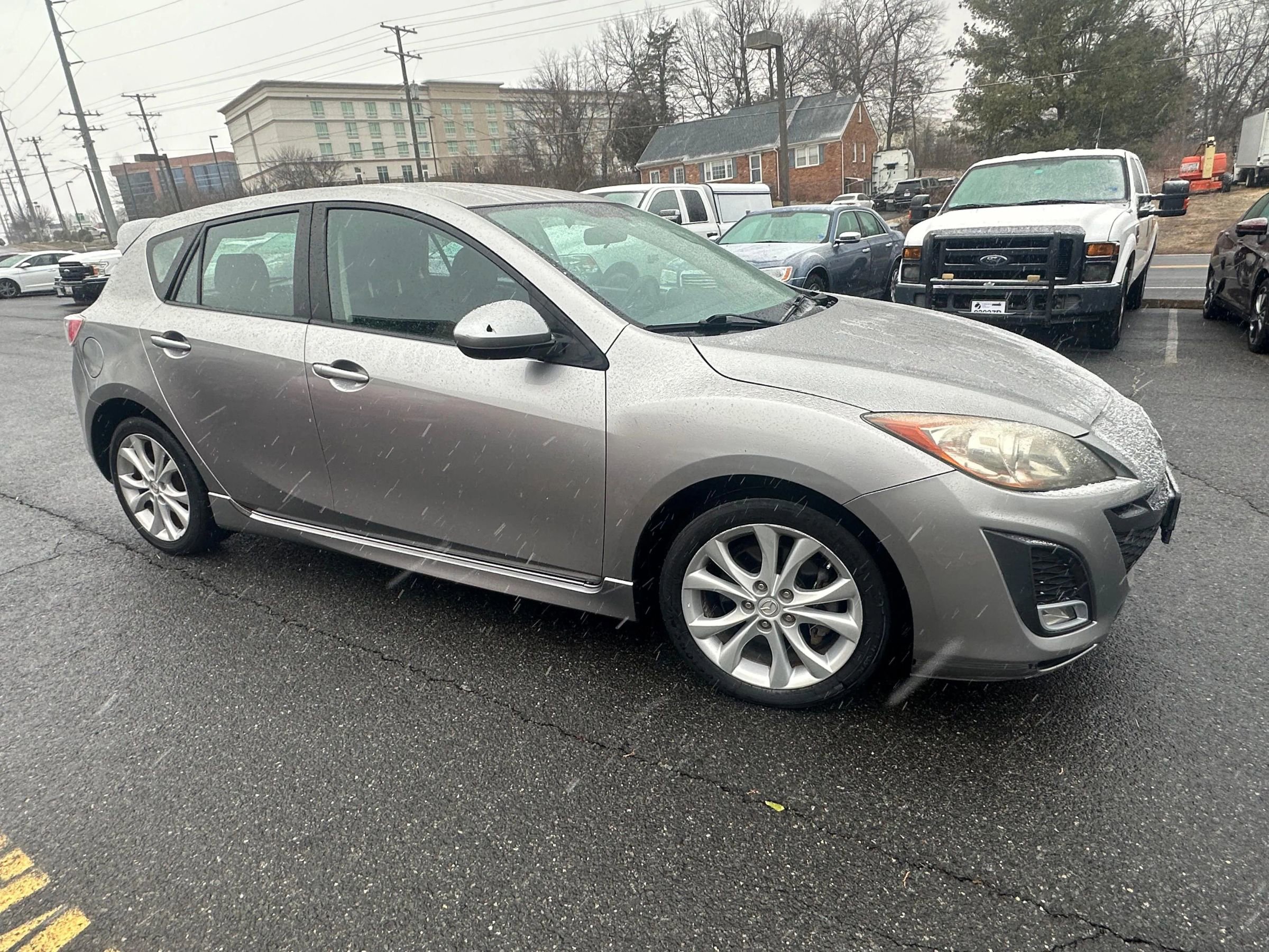 Used 2011 MAZDA MAZDA3 s Sport FWD image 4