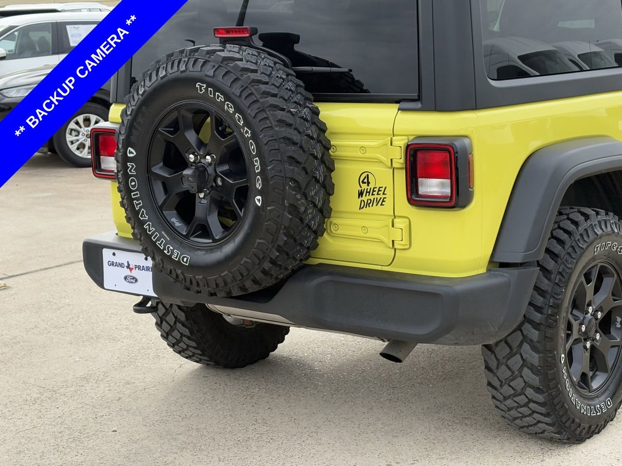 Used 2022 Jeep Wrangler Willys image 8