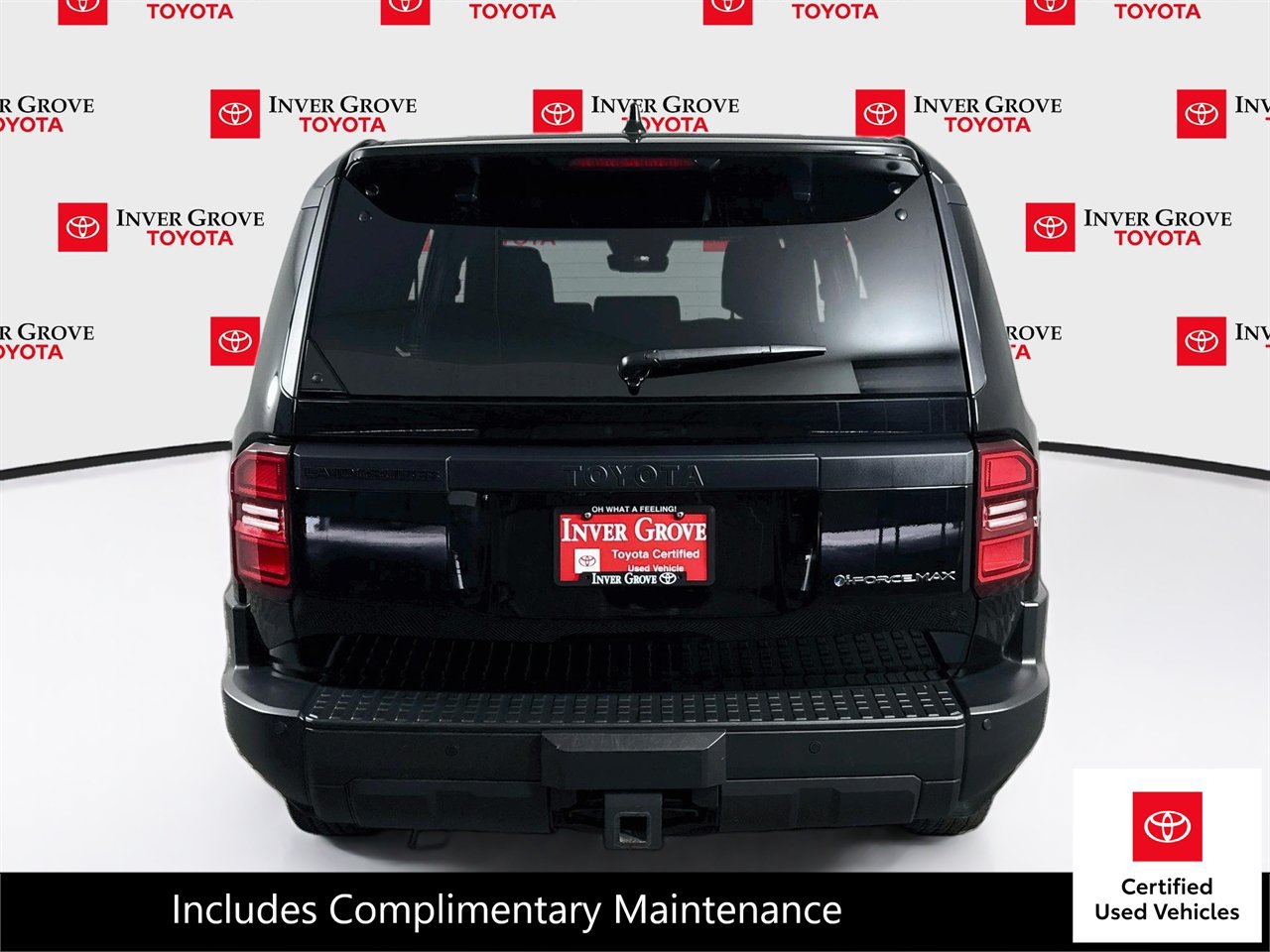 Certified 2024 Toyota Land Cruiser 1958 AWD/4WD image 6
