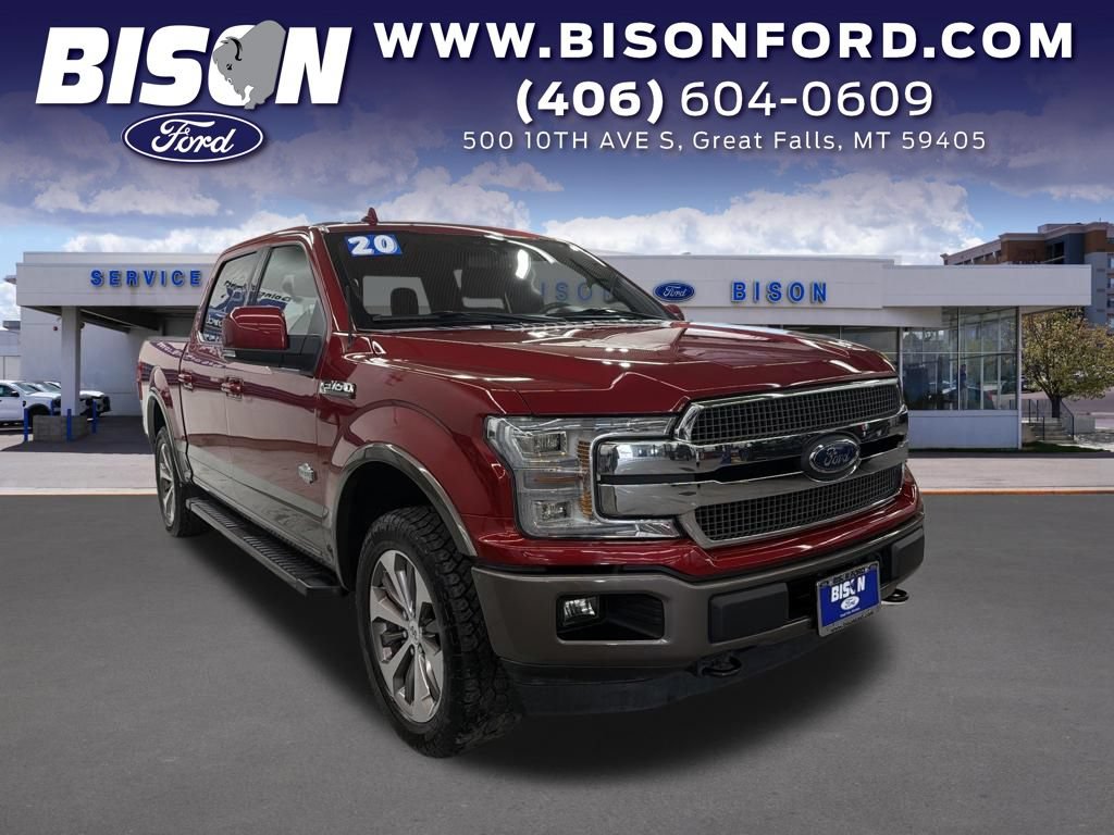 Used 2020 Ford F150 King Ranch w/ Trailer Tow Package
