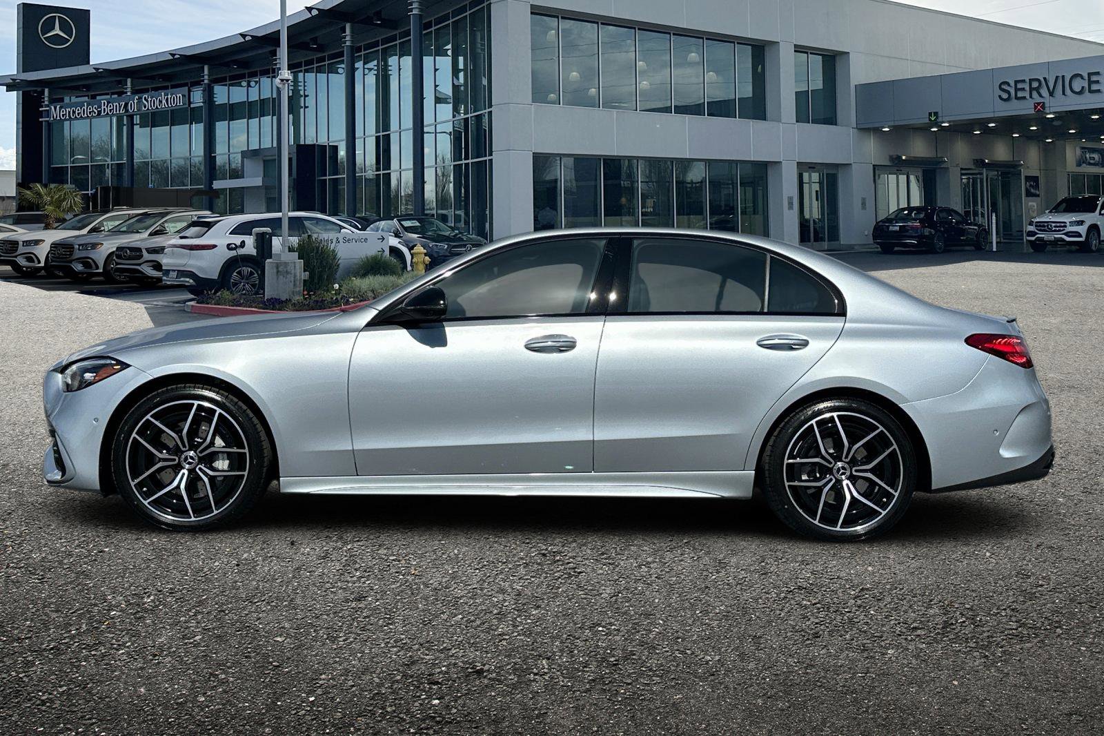 New 2025 Mercedes-Benz C 300 Sedan image 7