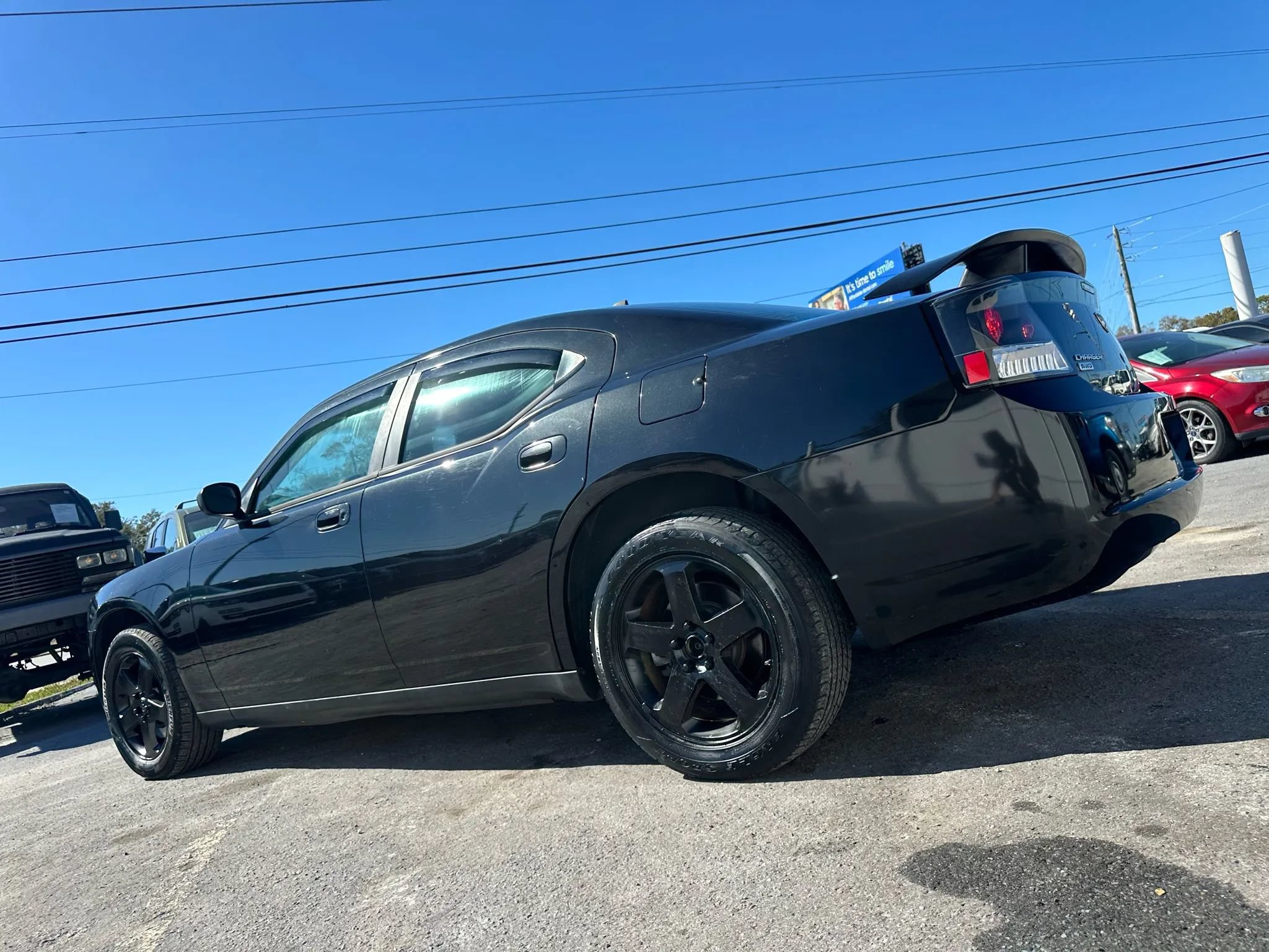 Used 2008 Dodge Charger SE AWD/4WD image 4