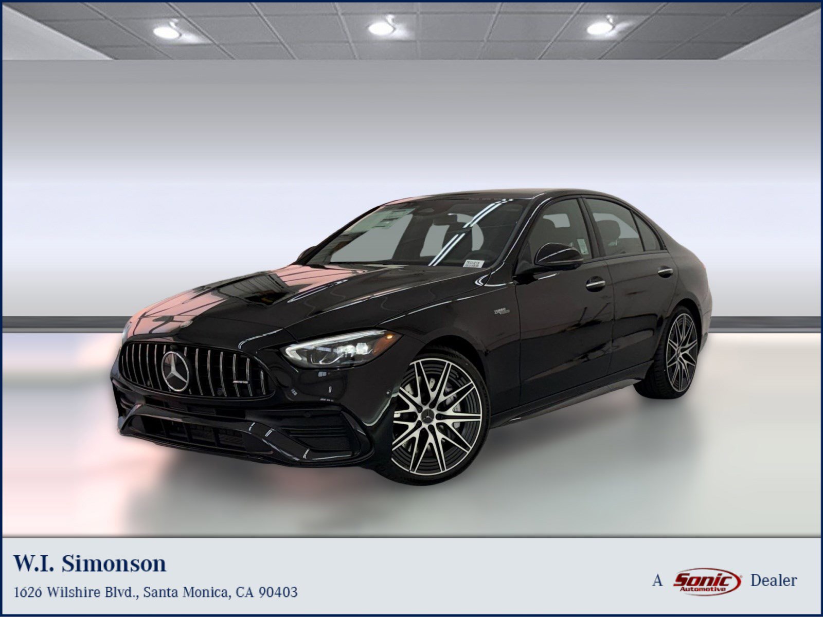 New 2026 Mercedes-Benz C 43 AMG 4MATIC Sedan