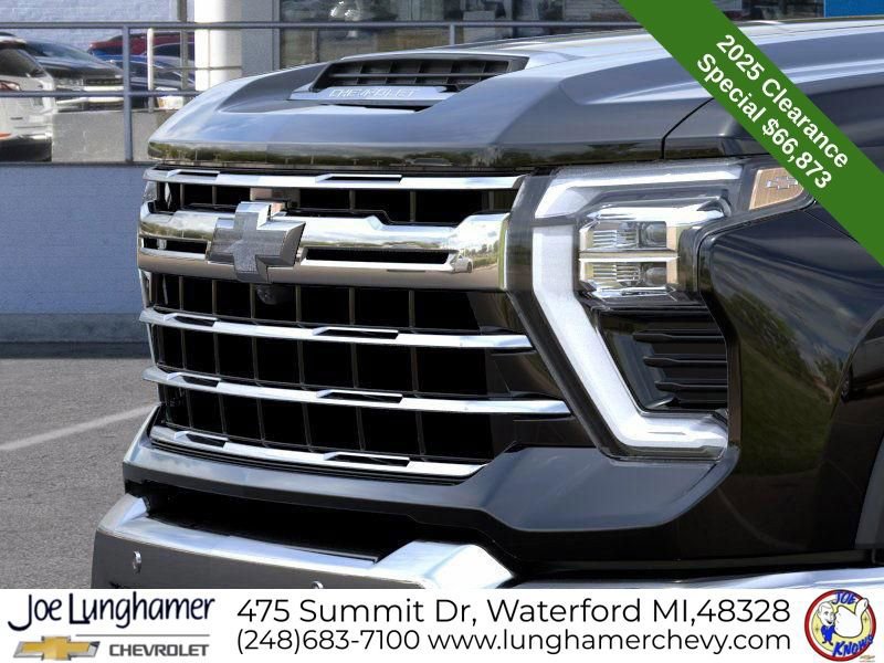 New 2025 Chevrolet Silverado 2500 LTZ w/ LTZ Plus Package image 17