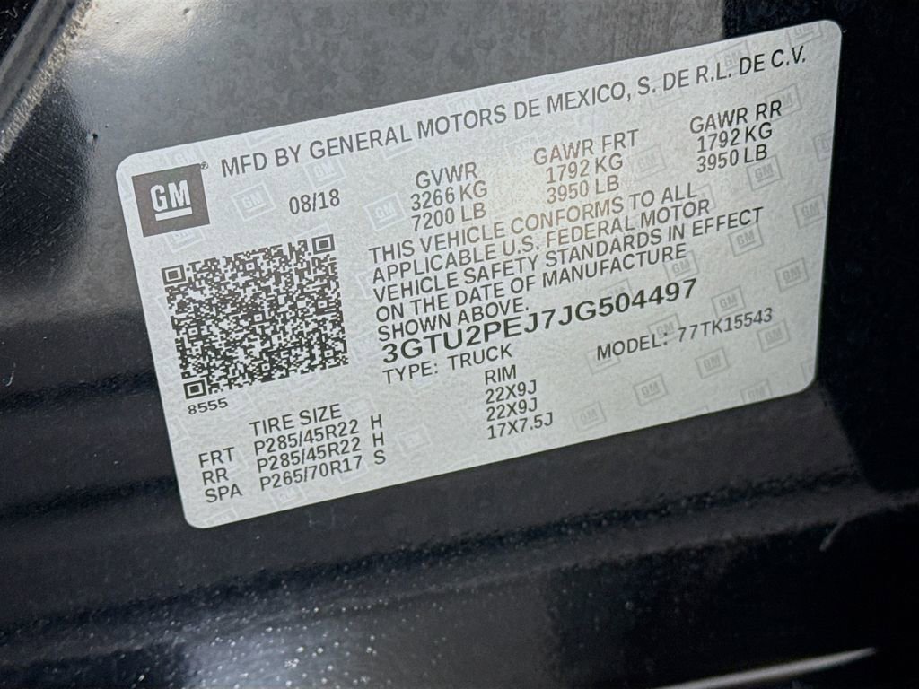 Used 2018 GMC Sierra 1500 Denali AWD/4WD image 35