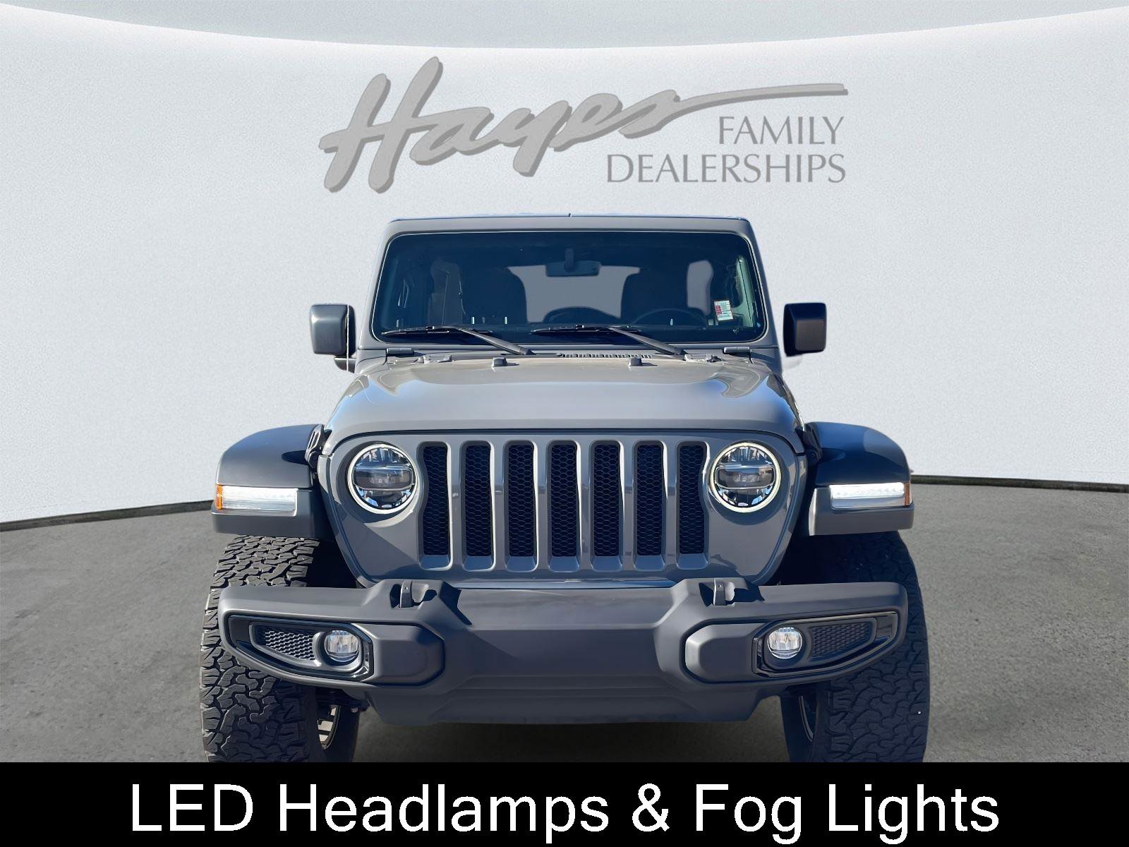 Used 2022 Jeep Wrangler Unlimited Sport w/ Xtreme Recon 35" Tire Package image 21