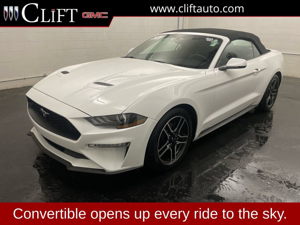 Used 2020 Ford Mustang Premium