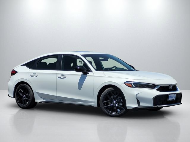 New 2025 Honda Civic Sport
