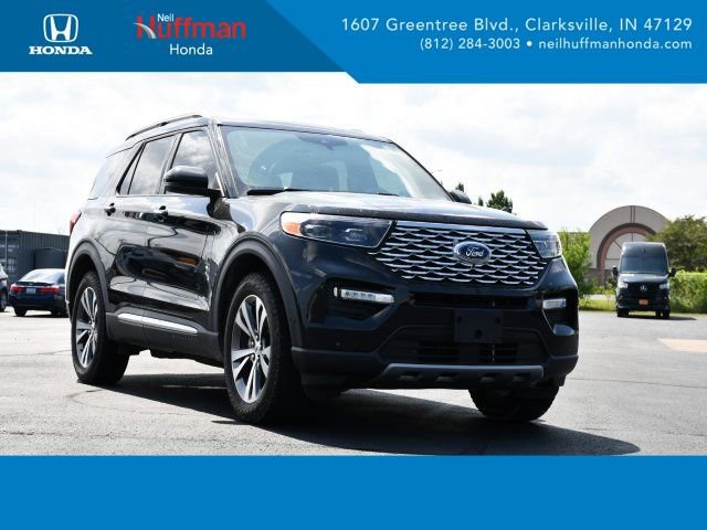 Used 2020 Ford Explorer Platinum w/ Premium Technology Package