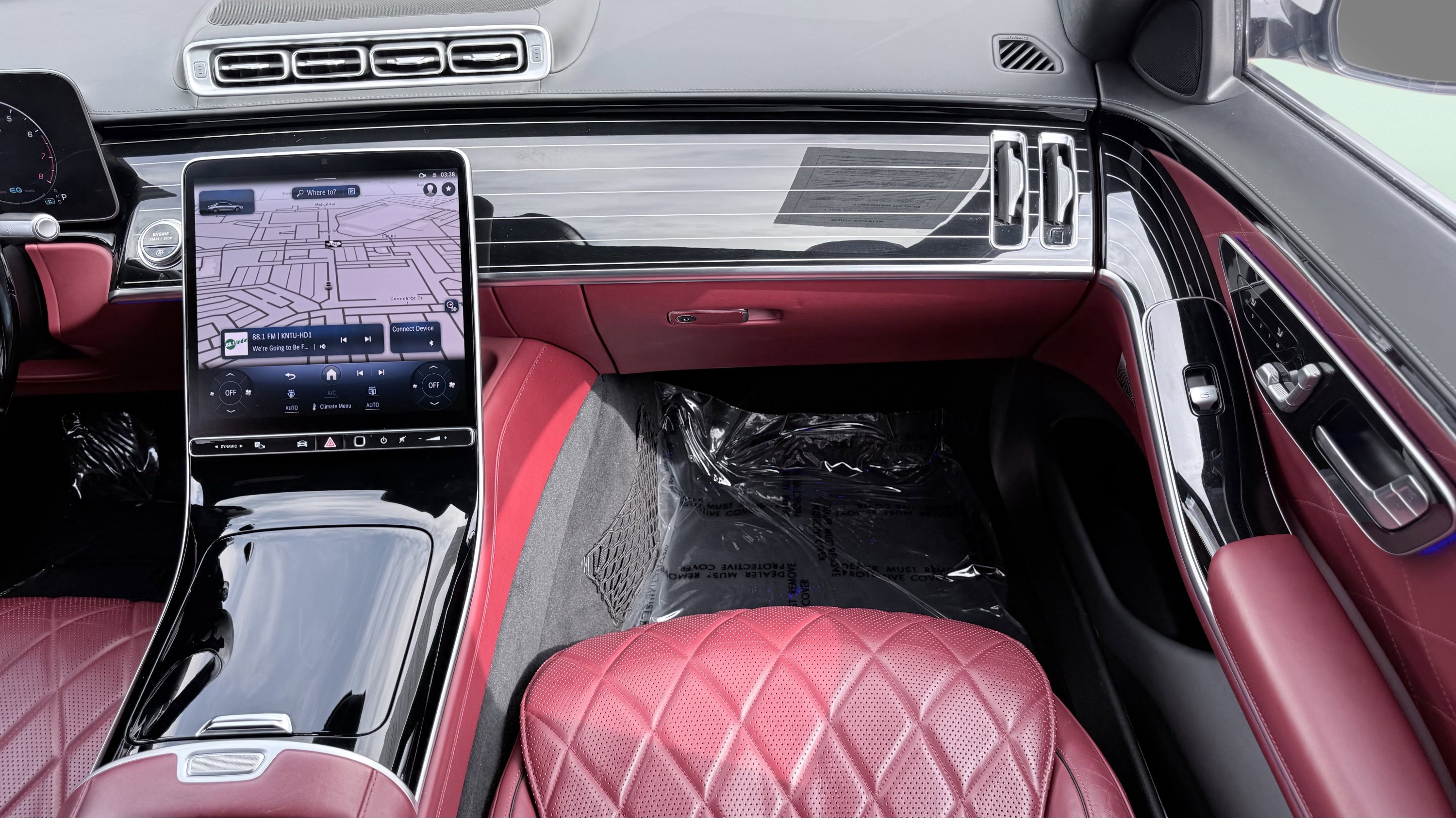 Used 2021 Mercedes-Benz S 580 4MATIC Sedan image 54