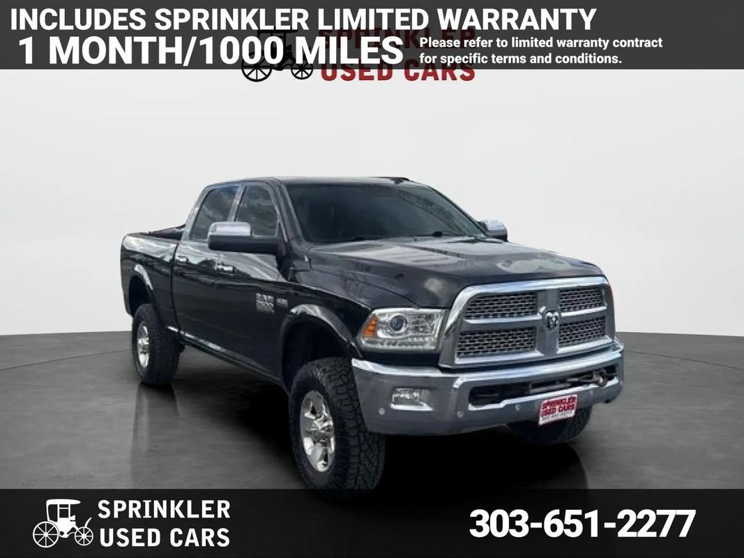Used 2016 RAM 2500 Power Wagon Laramie AWD/4WD image 1