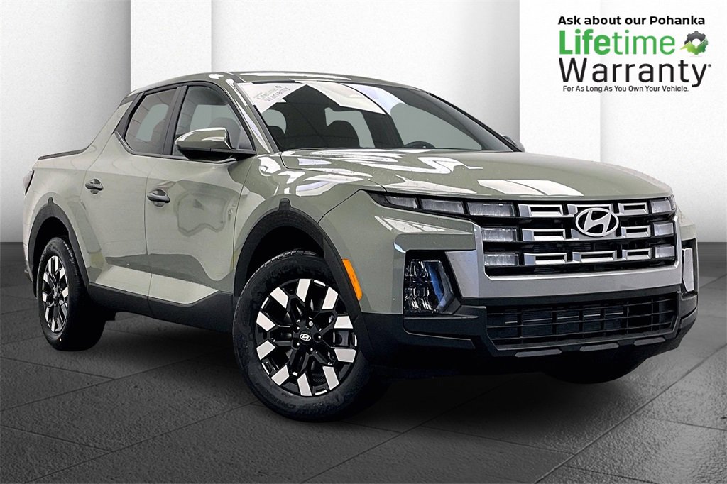 New 2025 Hyundai Santa Cruz SE