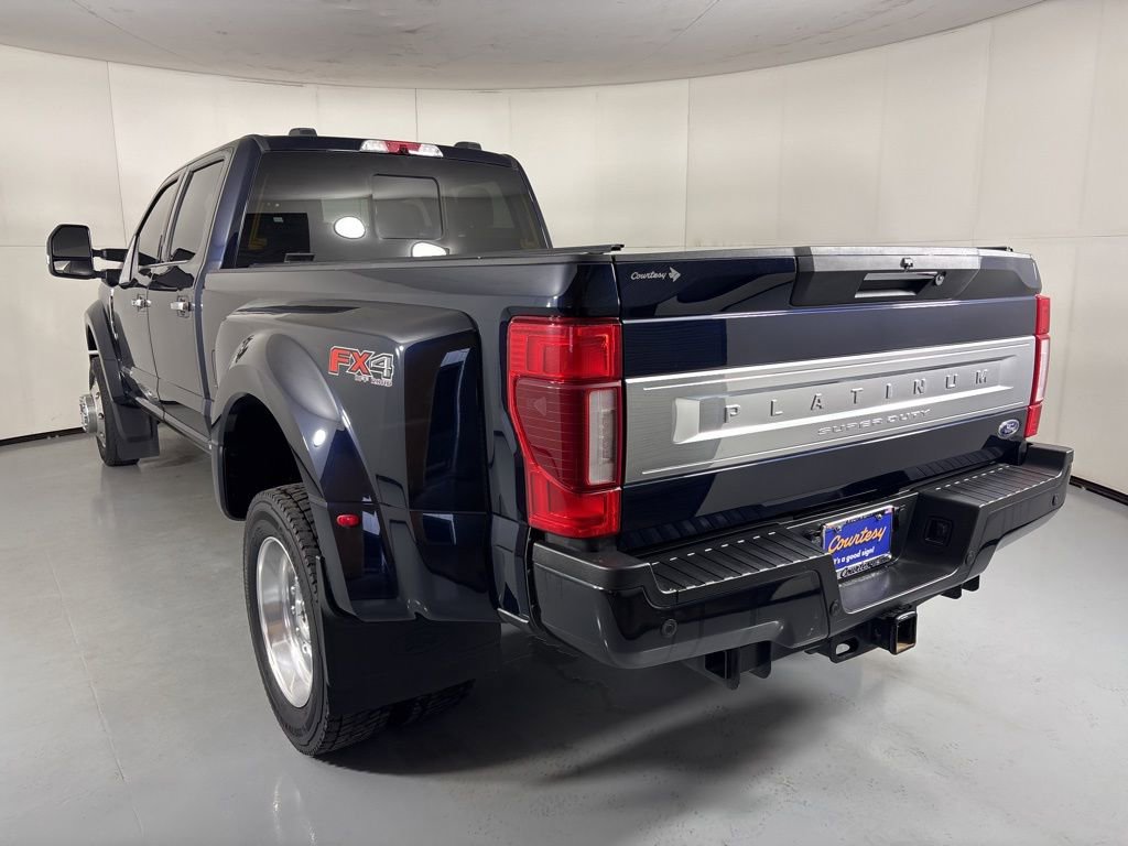 Used 2022 Ford F450 Platinum w/ FX4 Off-Road Package image 7